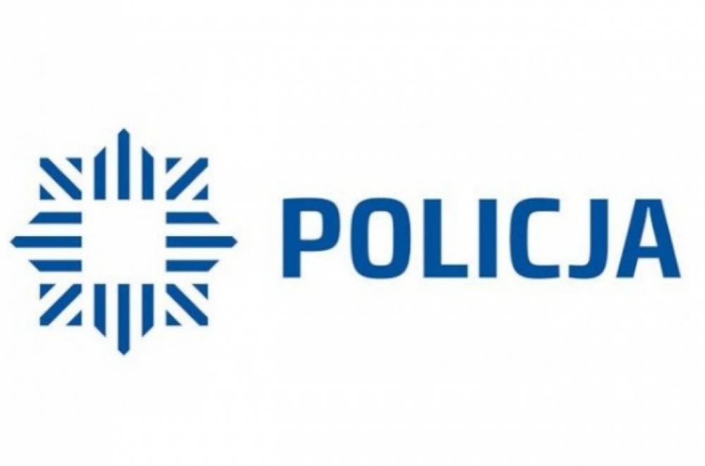 : Logotyp Policji.